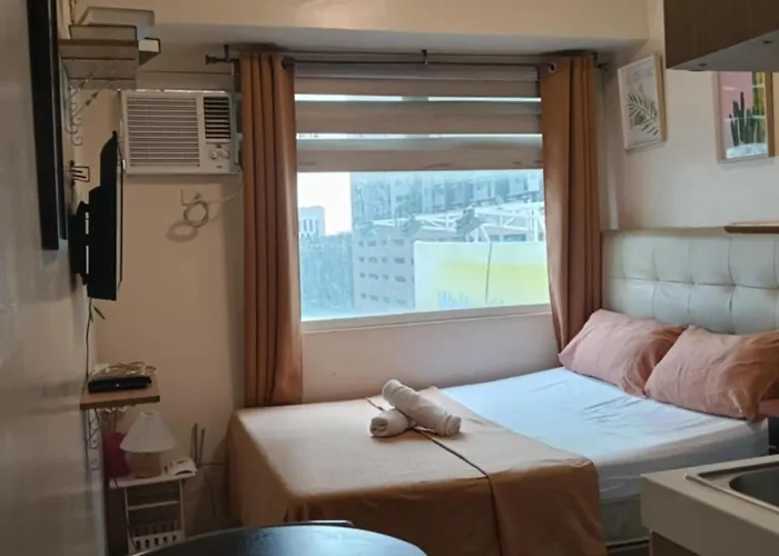 Staycation Condotel Urban Deca Tower Edsa Mandaluyong アパートホテル マニラ市