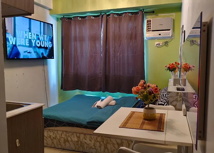 Staycation Condotel Urban Deca Tower Edsa Mandaluyong アパートホテル マニラ市
